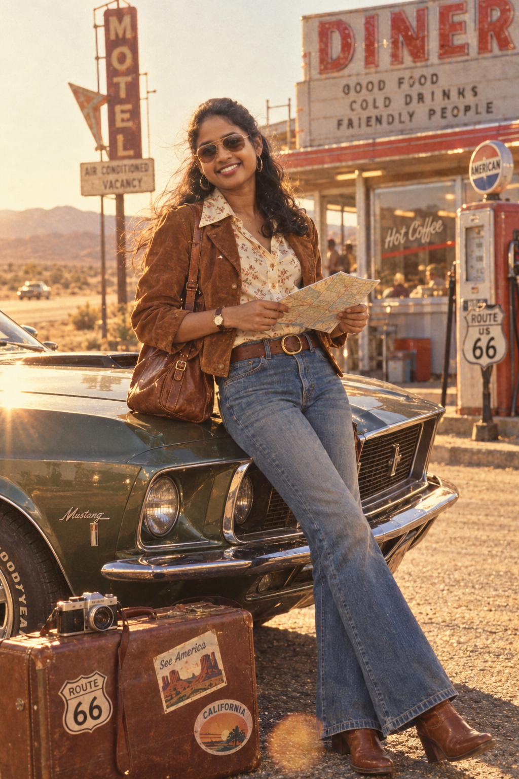 1970s AMERICAN ROAD TRIP PHOTOGRAPH