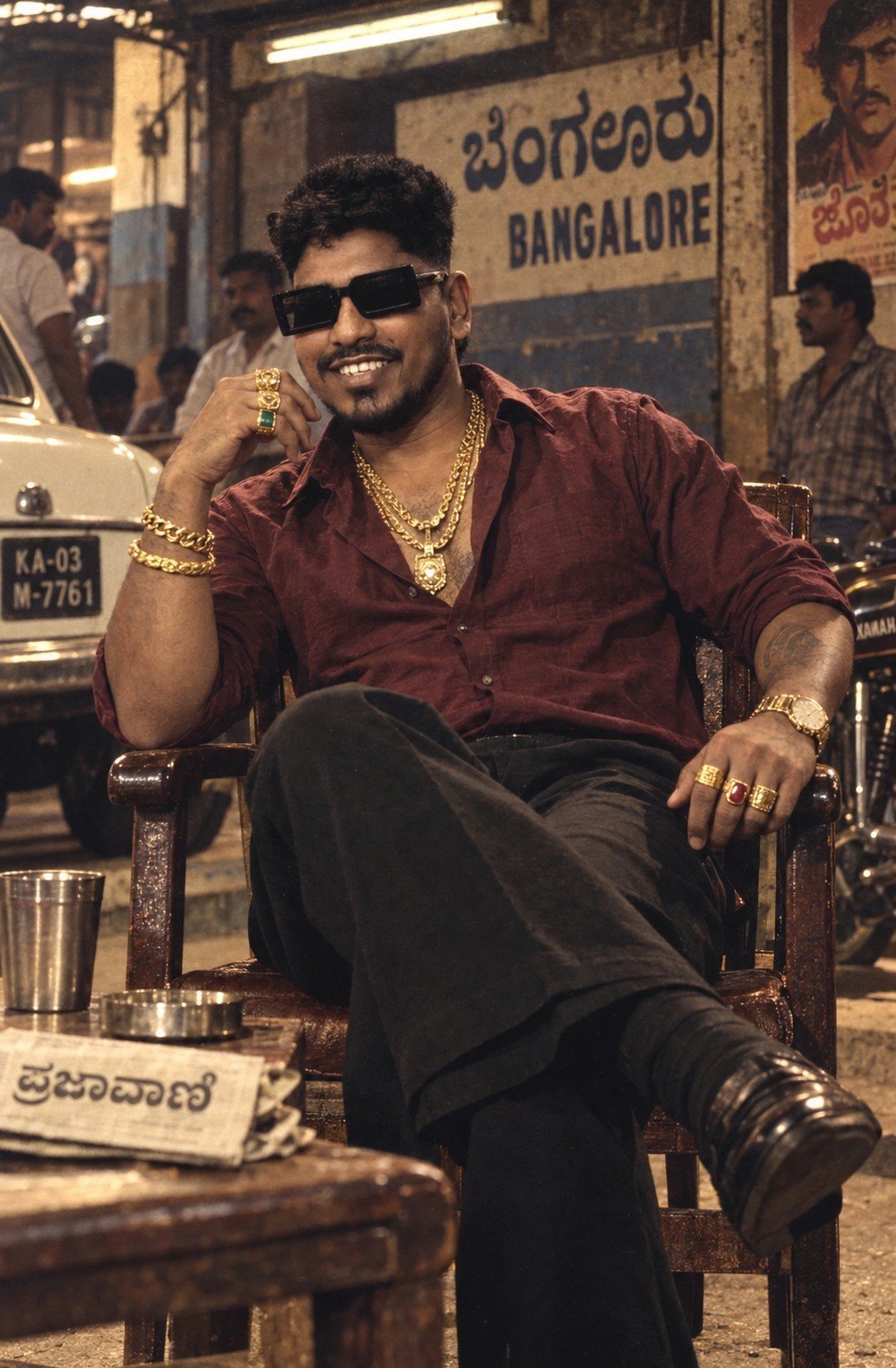 AN AUTHENTIC 1990s BANGALORE LAND-LORD