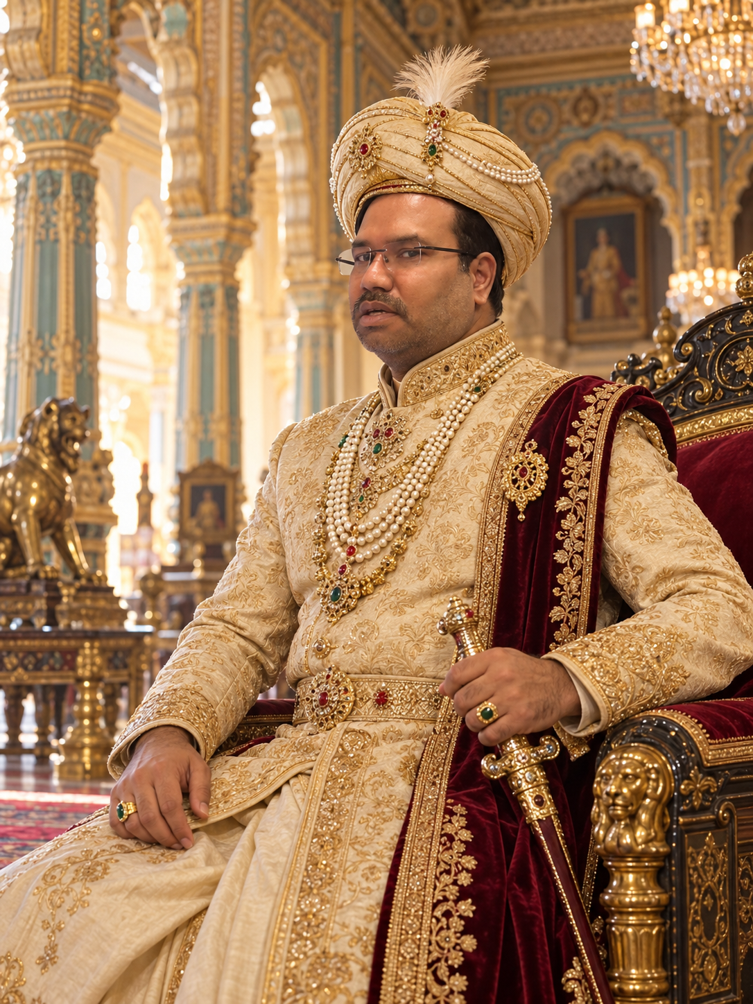 Mysore Wadiyar royal family