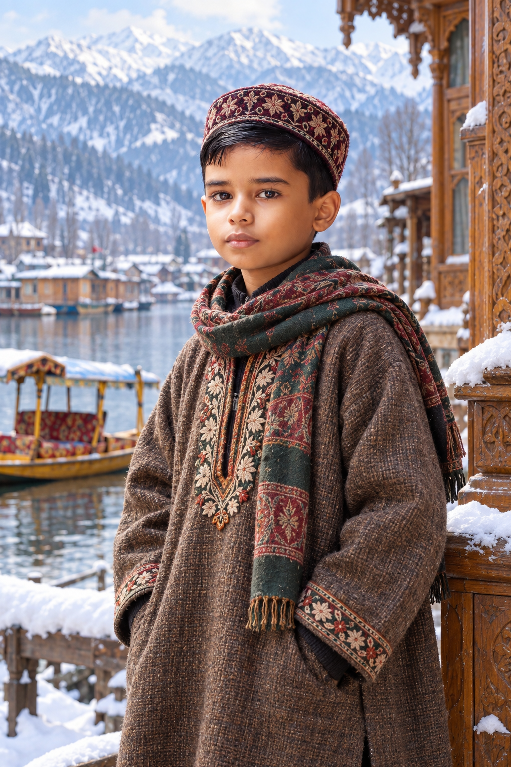 Kashmiri child portrait