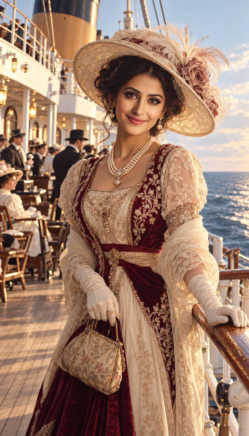 Visual world of Rose from Titanic
