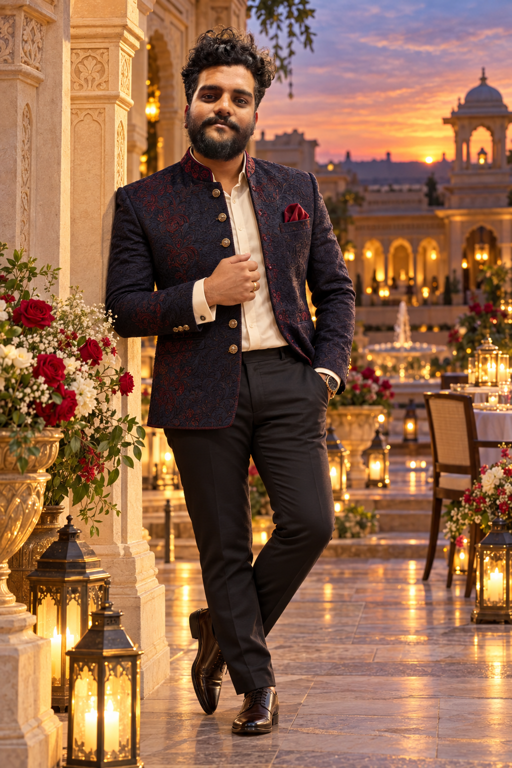 charismatic male lead