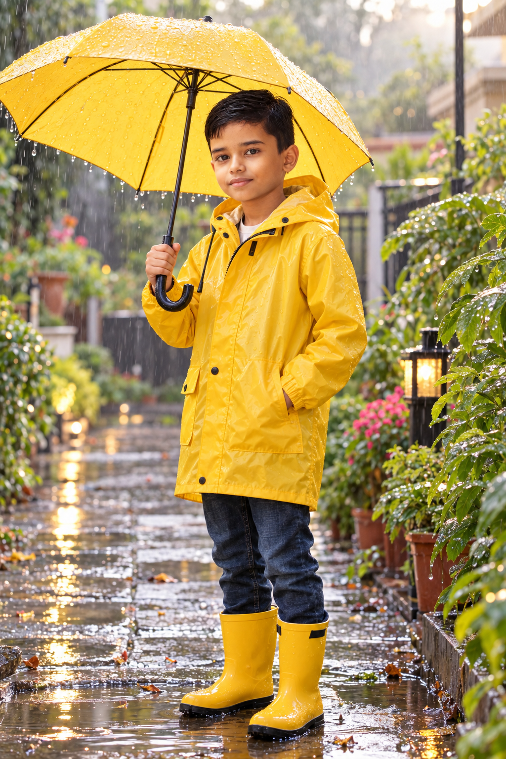 Beautiful monsoon afternoon.