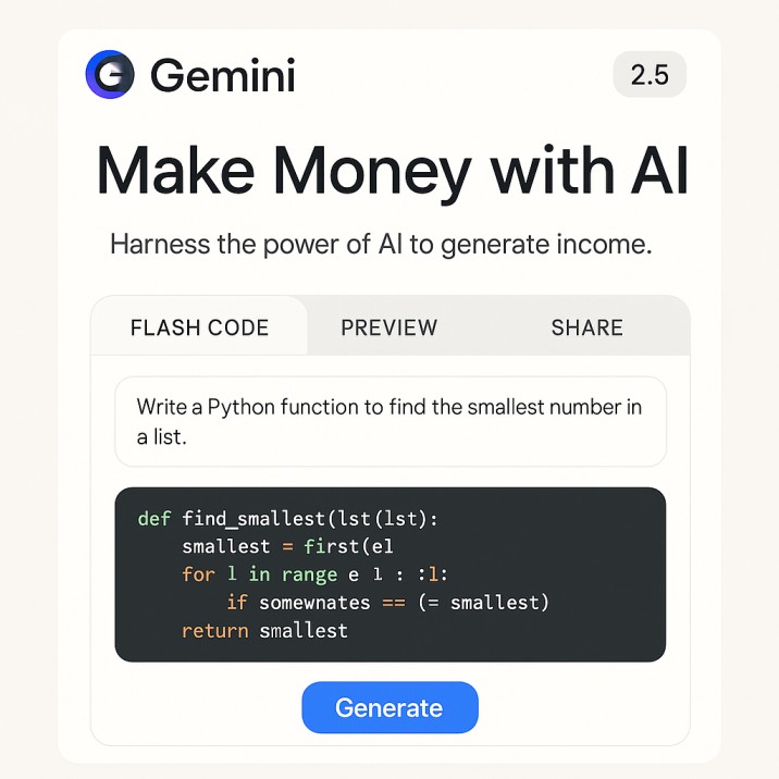 Join the AI income revolution in 2025 — get the starter guide to make money with AI today