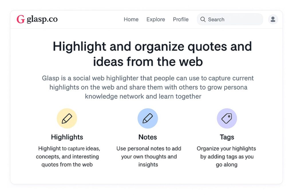 Glasp-extension-in-action-with-highlighted-text-and-note-taking-features-on-a-research-article