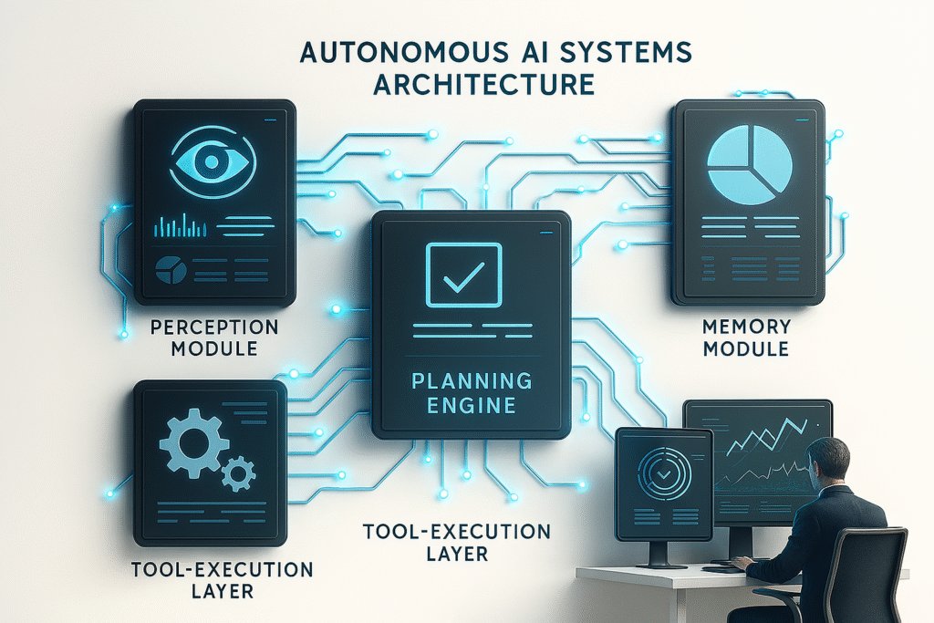 ai-agent-architecture-perception-memory-planning-execution