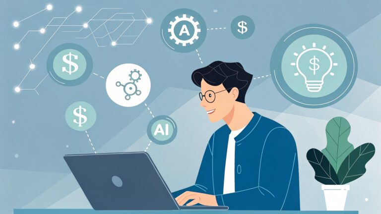 -a-confident-young-entrepreneur-working-on-a-lapto